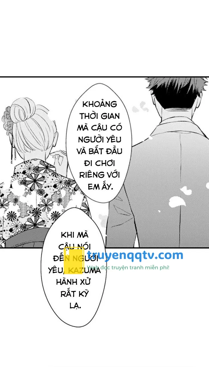 KHUYÊN LƯỠI CỦA ANH ẤY KHIẾN NGỰC TÔI TRỞ NÊN DAMDANG Chapter 55 - Next Chapter 56