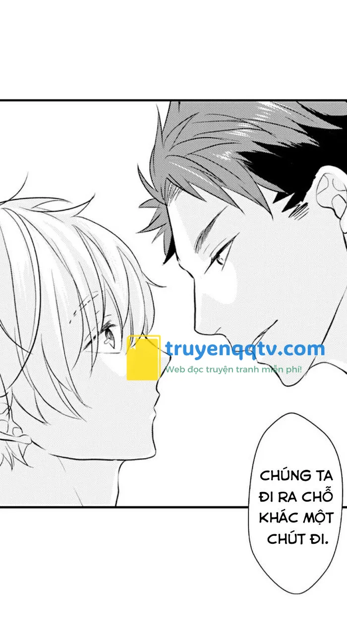 KHUYÊN LƯỠI CỦA ANH ẤY KHIẾN NGỰC TÔI TRỞ NÊN DAMDANG Chapter 55 - Next Chapter 56