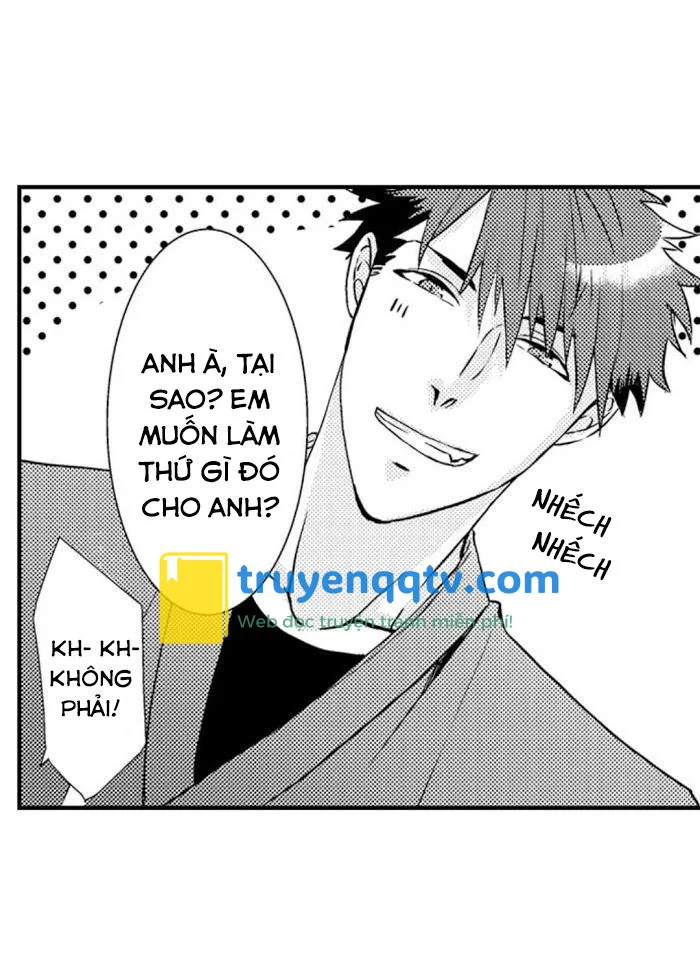 KHUYÊN LƯỠI CỦA ANH ẤY KHIẾN NGỰC TÔI TRỞ NÊN DAMDANG Chapter 28 - Next Chapter 29