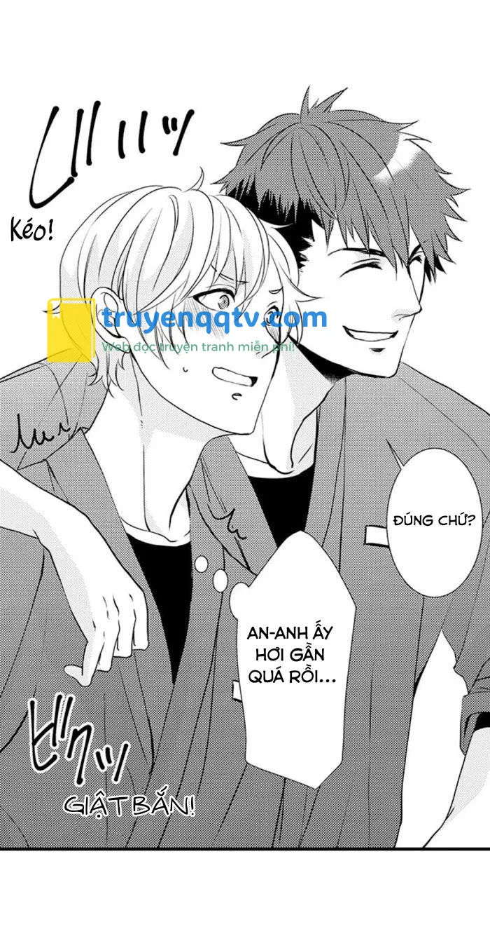 KHUYÊN LƯỠI CỦA ANH ẤY KHIẾN NGỰC TÔI TRỞ NÊN DAMDANG Chapter 25 - Next Chapter 26