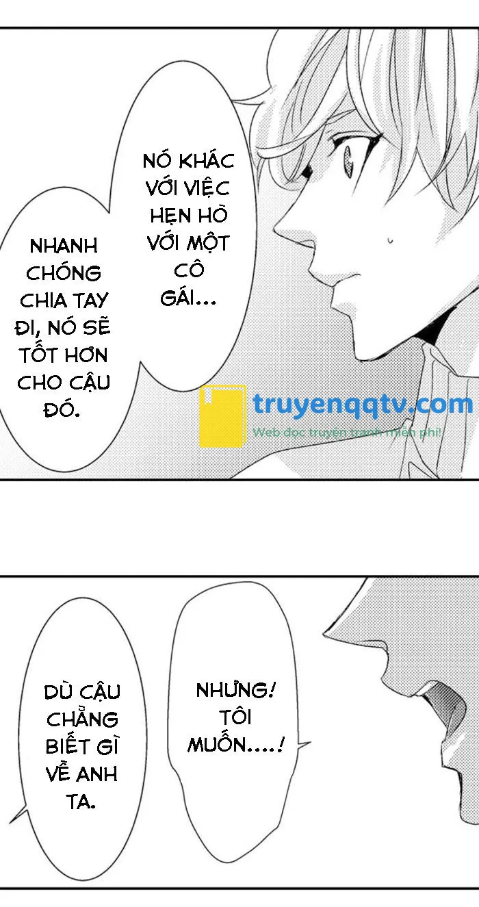 KHUYÊN LƯỠI CỦA ANH ẤY KHIẾN NGỰC TÔI TRỞ NÊN DAMDANG Chapter 17 - Next Chapter 18