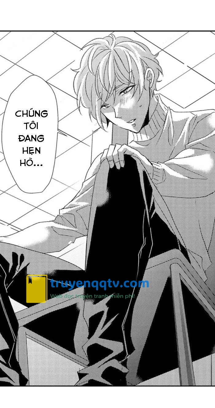 KHUYÊN LƯỠI CỦA ANH ẤY KHIẾN NGỰC TÔI TRỞ NÊN DAMDANG Chapter 17 - Next Chapter 18