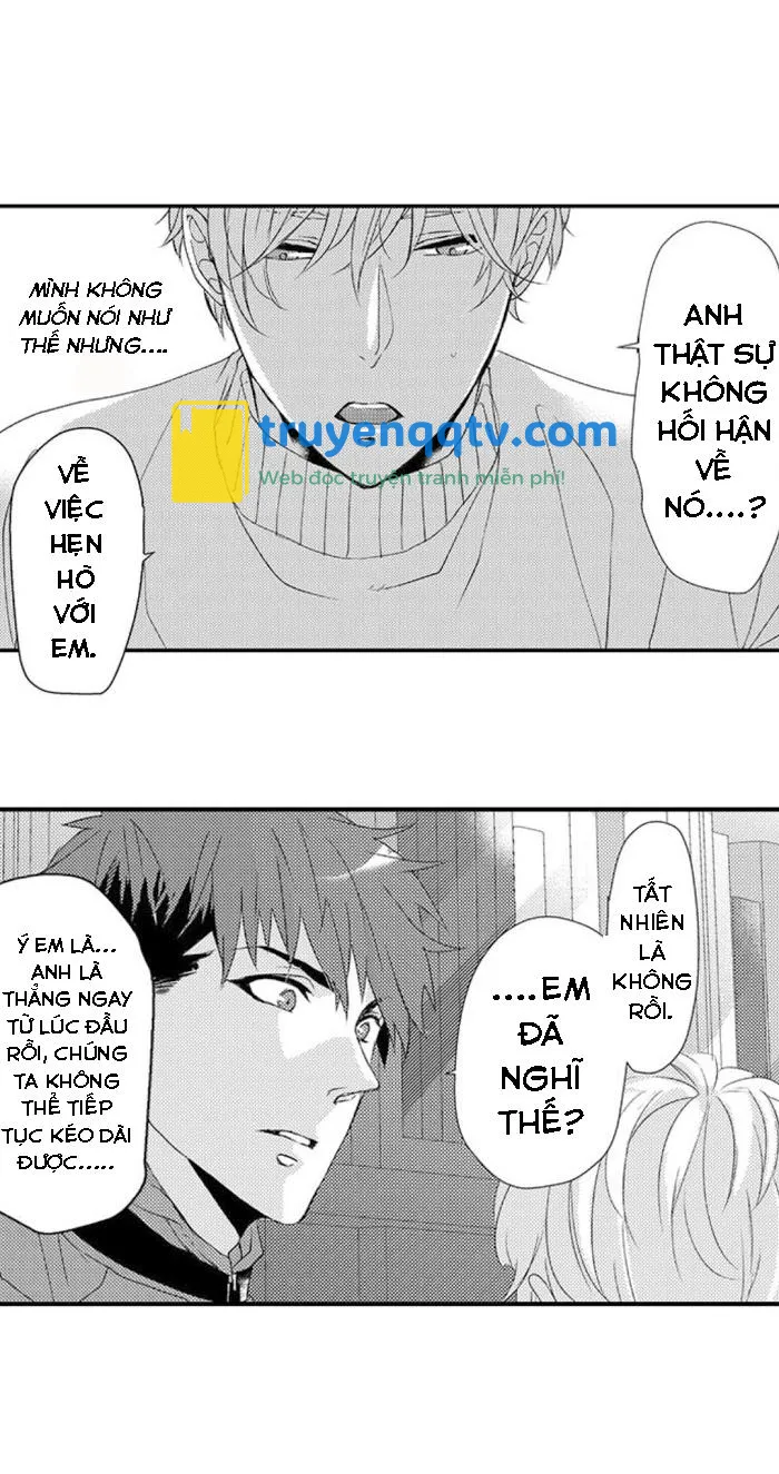 KHUYÊN LƯỠI CỦA ANH ẤY KHIẾN NGỰC TÔI TRỞ NÊN DAMDANG Chapter 17 - Next Chapter 18