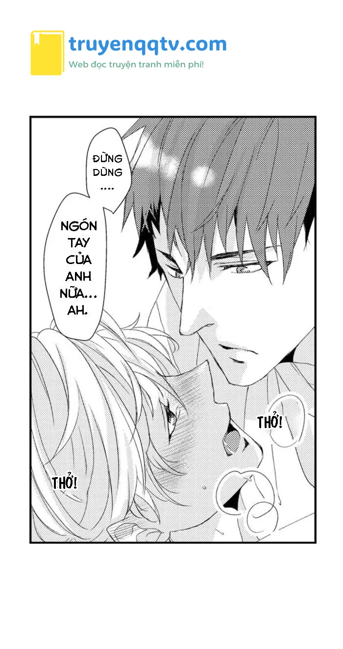 KHUYÊN LƯỠI CỦA ANH ẤY KHIẾN NGỰC TÔI TRỞ NÊN DAMDANG Chapter 13 - Next Chapter 14