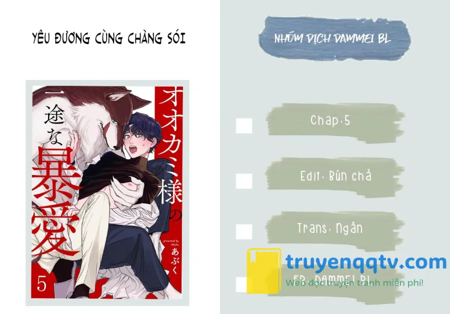 YÊU ĐƯƠNG CÙNG CHÀNG SÓI Chapter 5 - Next Chapter 6