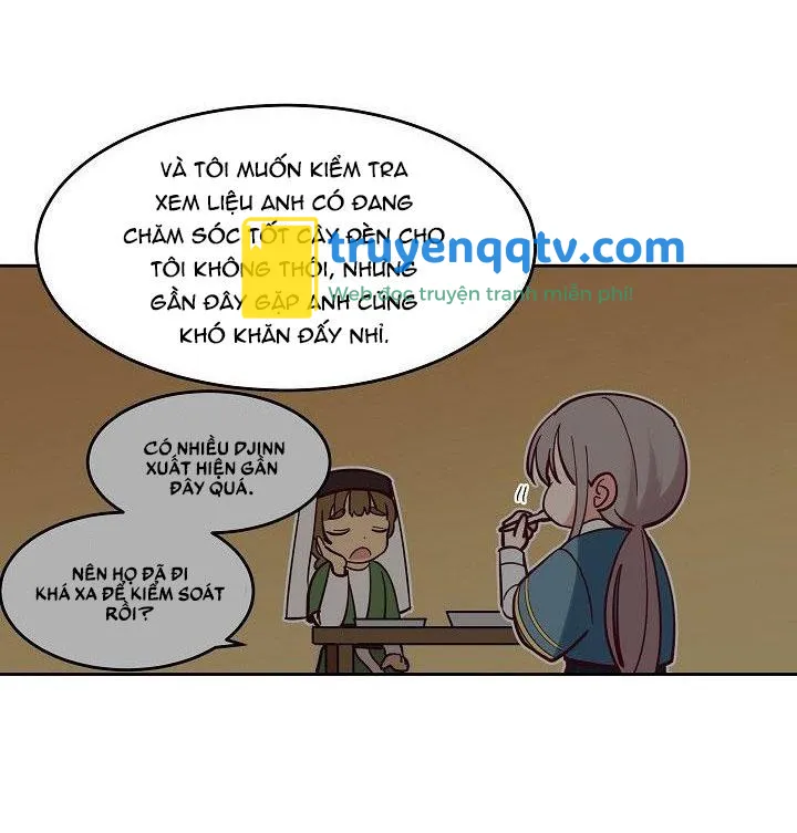 NỮ THẦN ĐÈN AMINA Chapter 17 - Next 