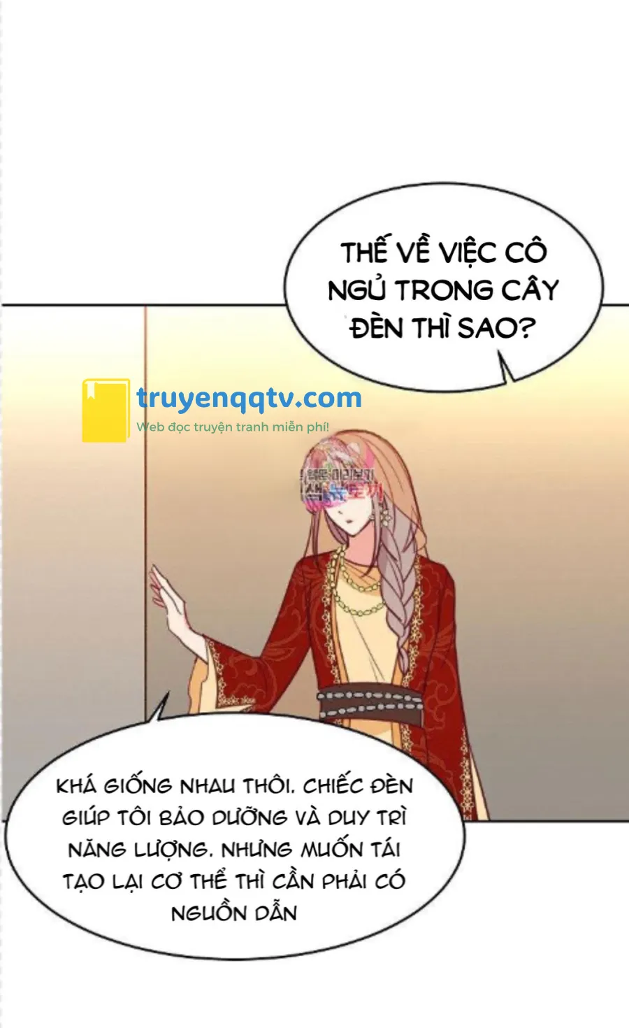 NỮ THẦN ĐÈN AMINA Chapter 10 - Next Chapter 11