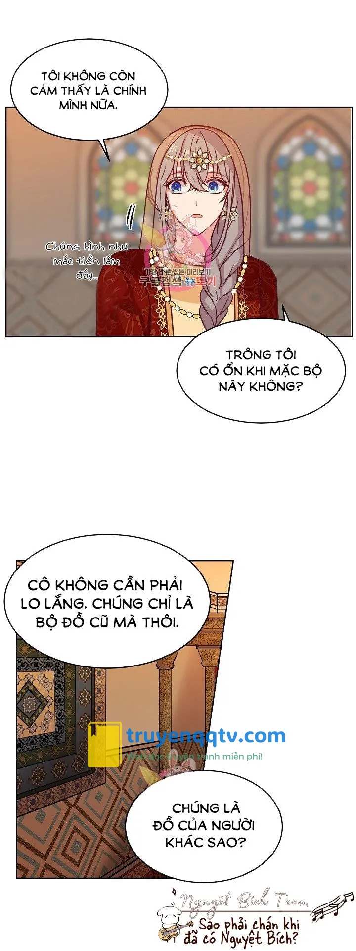 NỮ THẦN ĐÈN AMINA Chapter 9 - Next Chapter 10