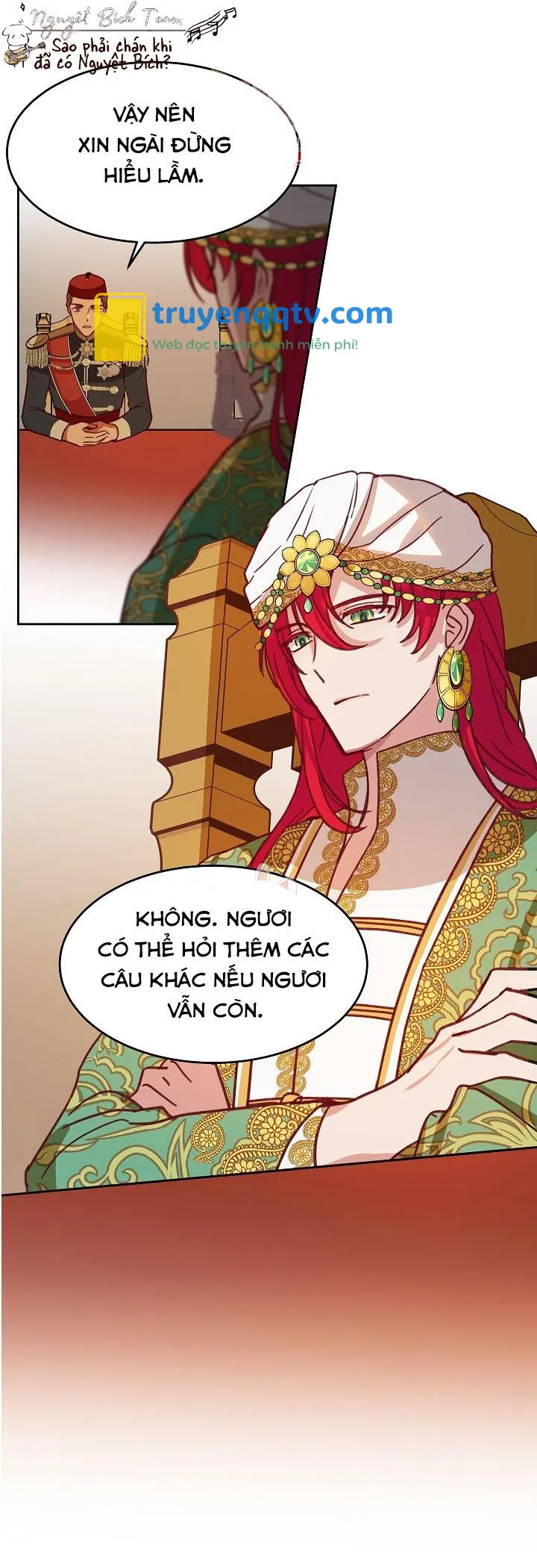 NỮ THẦN ĐÈN AMINA Chapter 8 - Next Chapter 9