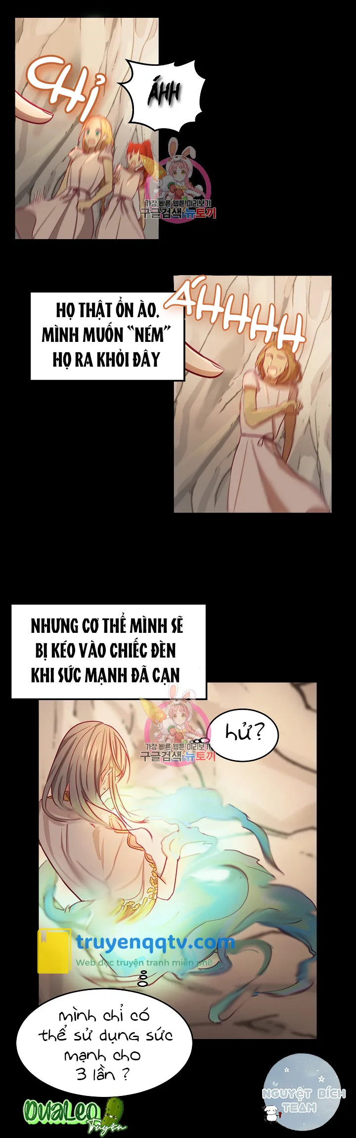 NỮ THẦN ĐÈN AMINA Chapter 3 - Next Chapter 4