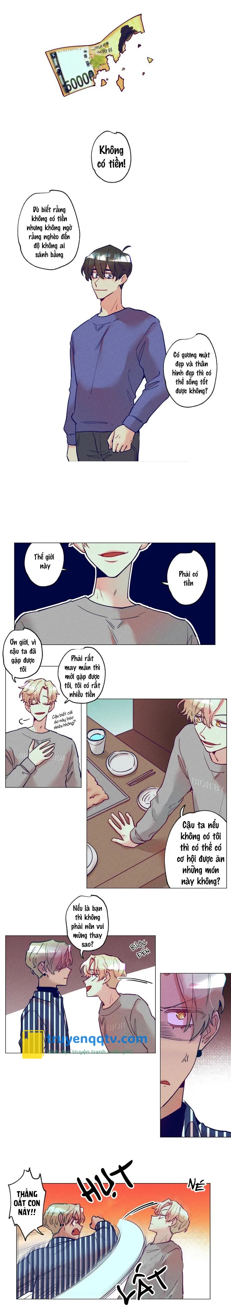 Tôi có tiền mà ! Chapter 17 - Next Chapter 18