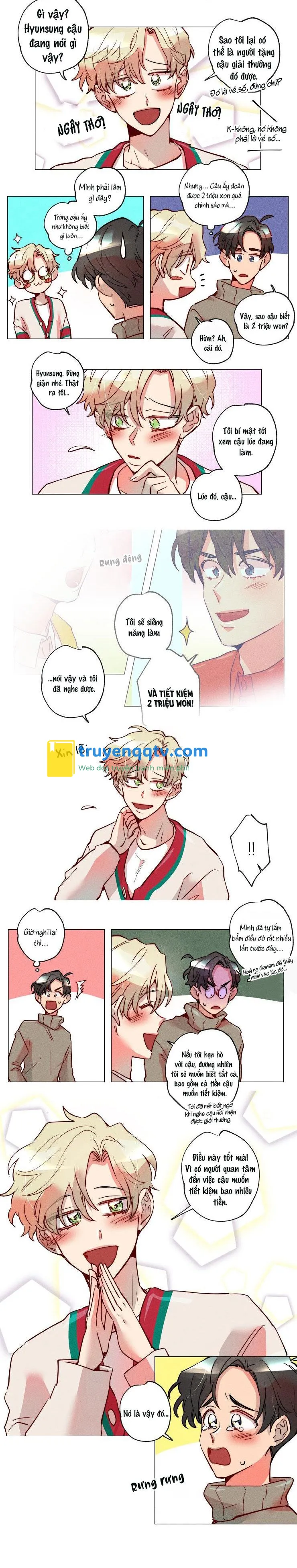 Tôi có tiền mà ! Chapter 13 - Next Chapter 14