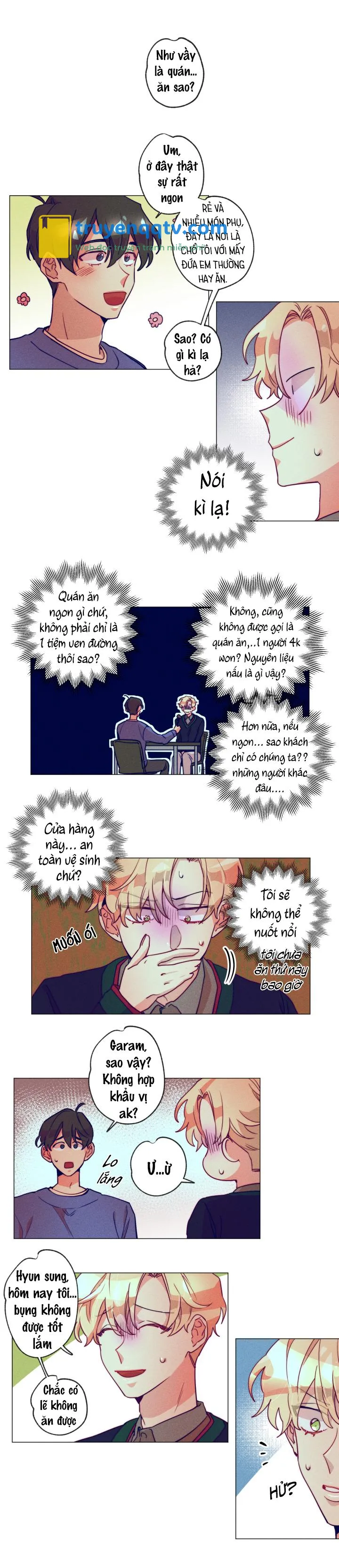 Tôi có tiền mà ! Chapter 5 - Next Chapter 6