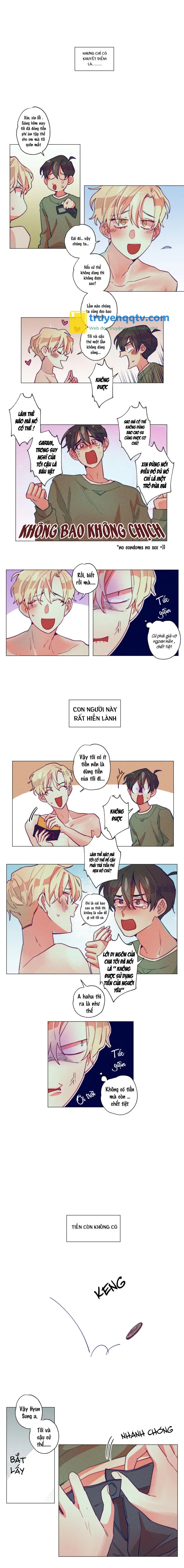 Tôi có tiền mà ! Chapter 0 - Next Chapter 1