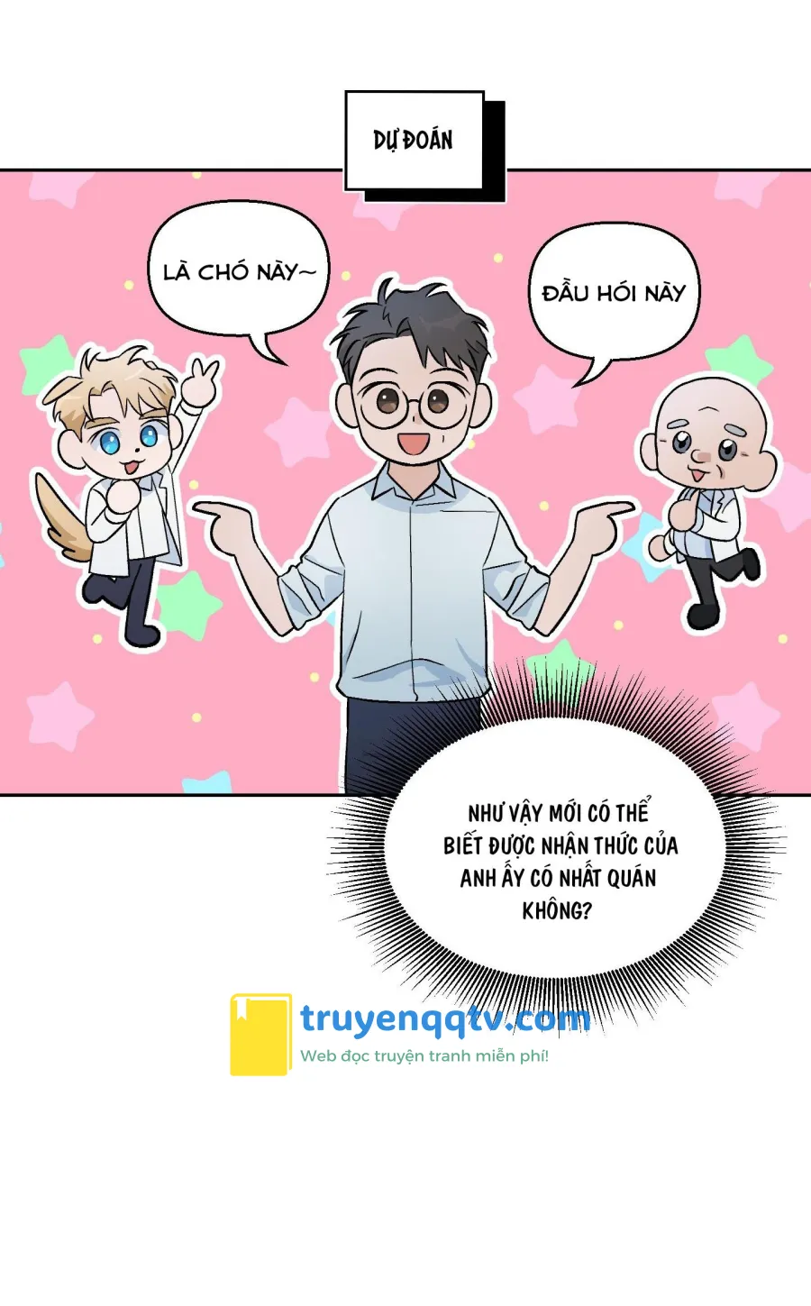 Bạn Trai Cún Con Chapter 3 - Next Chapter 4