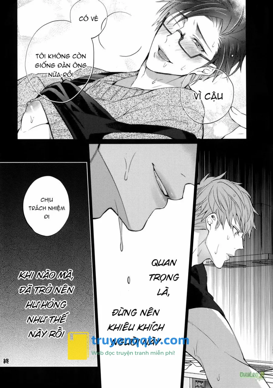 Doujinshi Hypnosis mic (3P) Chapter 2 - Next 