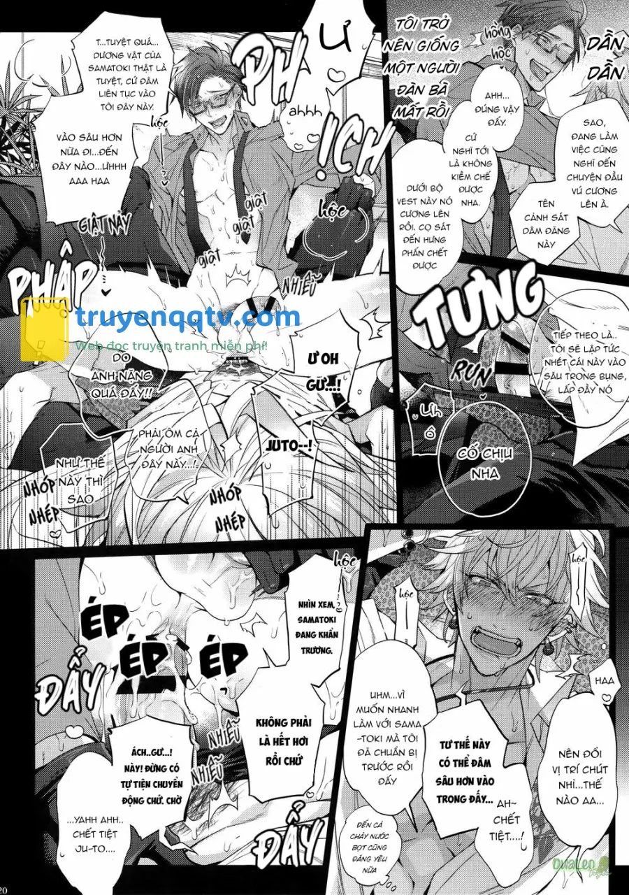 Doujinshi Hypnosis mic (3P) Chapter 2 - Next 