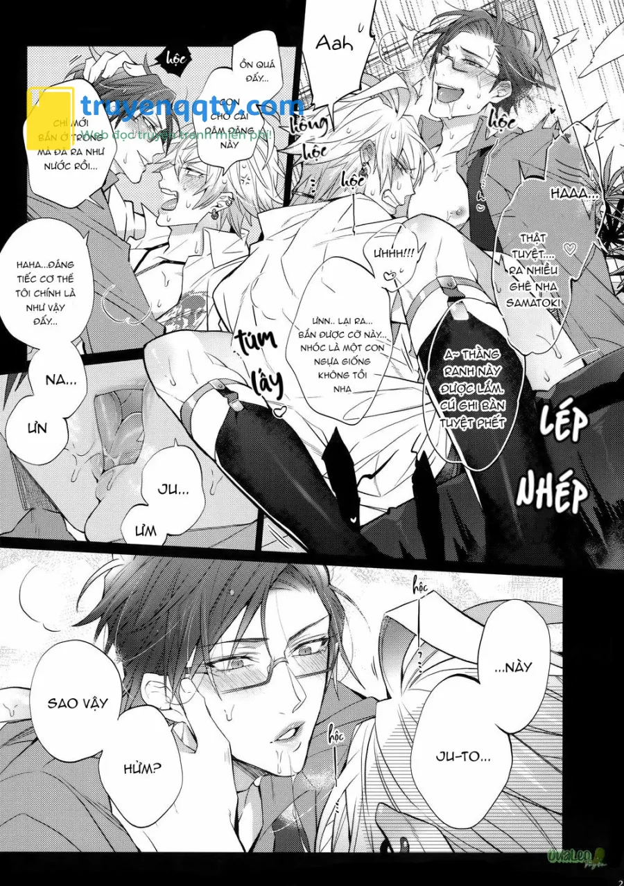 Doujinshi Hypnosis mic (3P) Chapter 2 - Next 