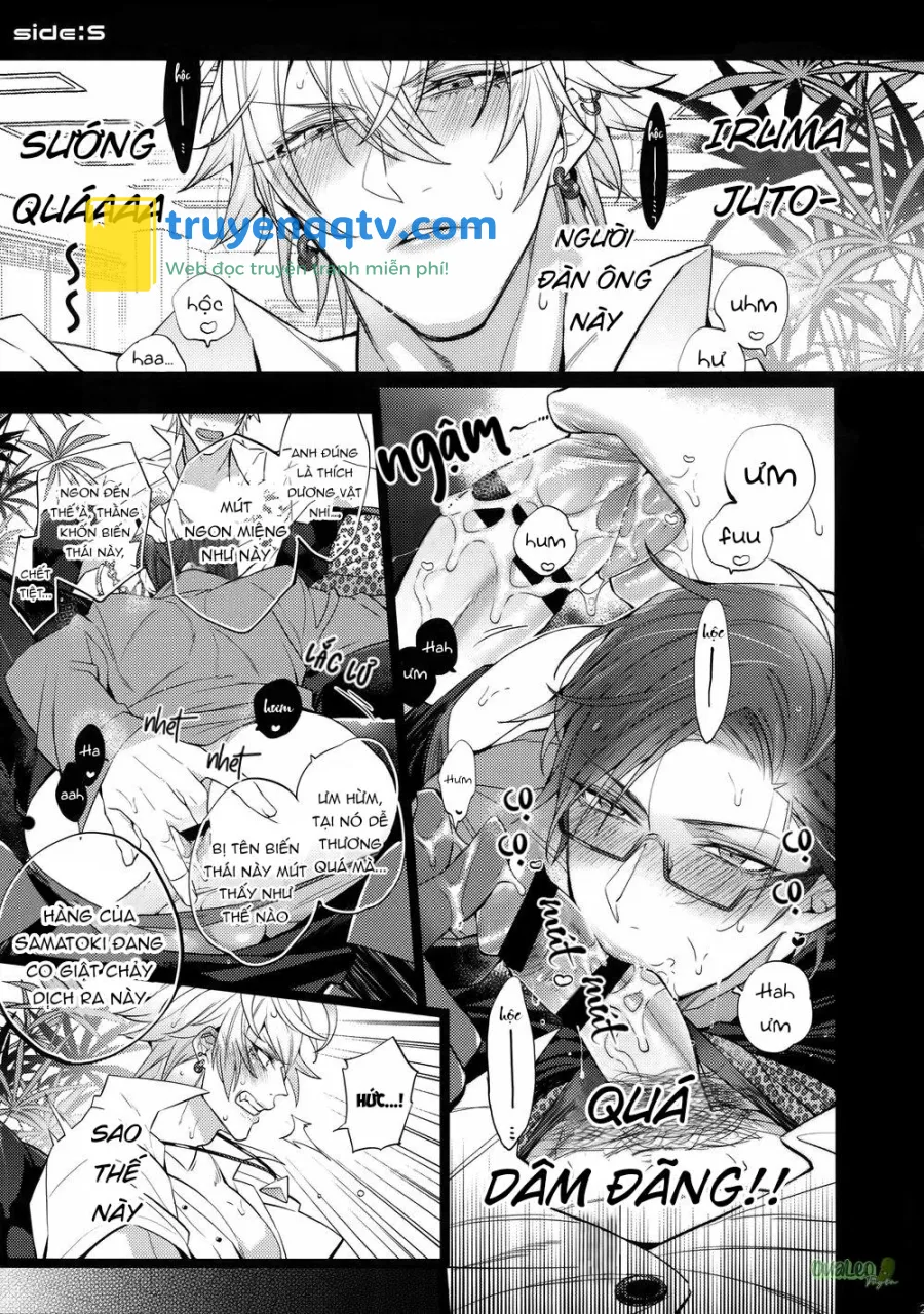 Doujinshi Hypnosis mic (3P) Chapter 2 - Next 