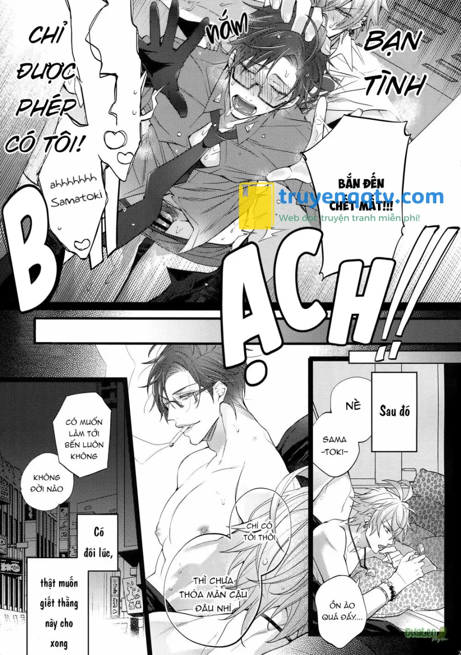 Doujinshi Hypnosis mic (3P) Chapter 2 - Next 