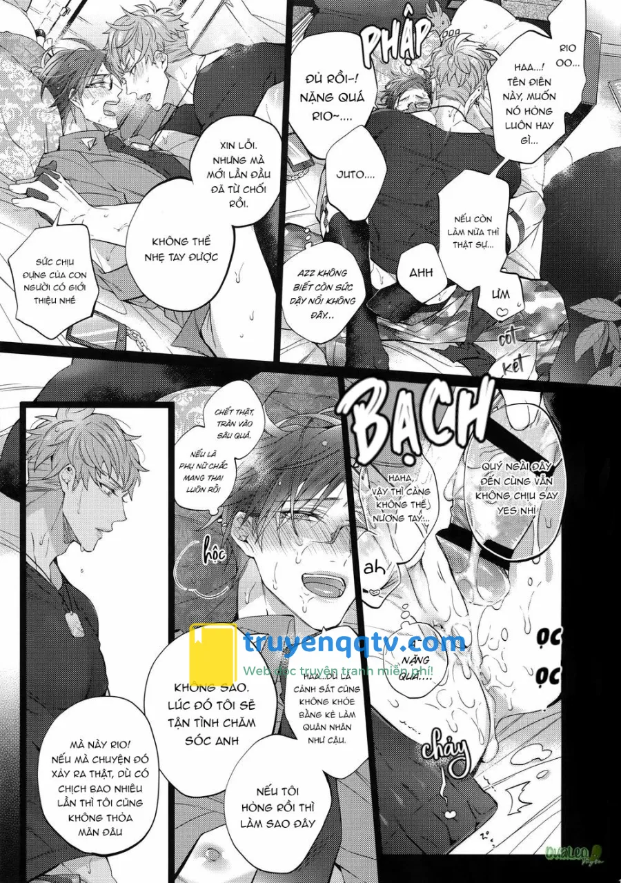 Doujinshi Hypnosis mic (3P) Chapter 2 - Next 