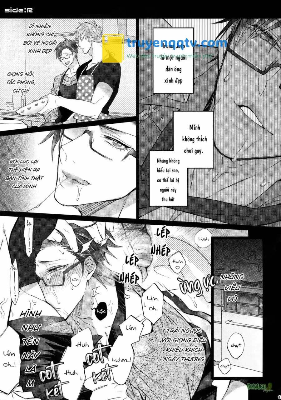 Doujinshi Hypnosis mic (3P) Chapter 2 - Next 