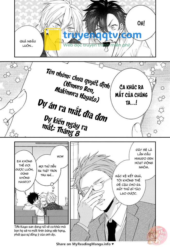 Chủ Nhân Của Tôi Chapter 3 - Next Chapter 4