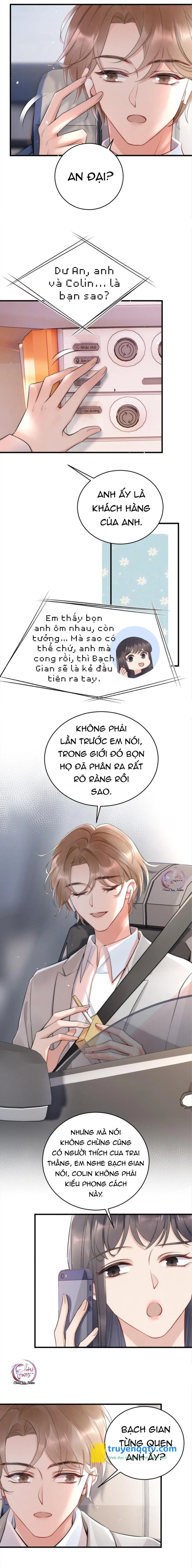 Hổ Phách Cầu Vồng (END) Chapter 14 - Next Chapter 15