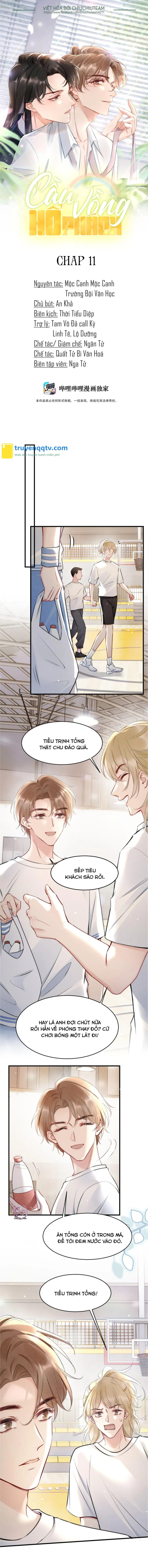 Hổ Phách Cầu Vồng (END) Chapter 11 - Next Chapter 12