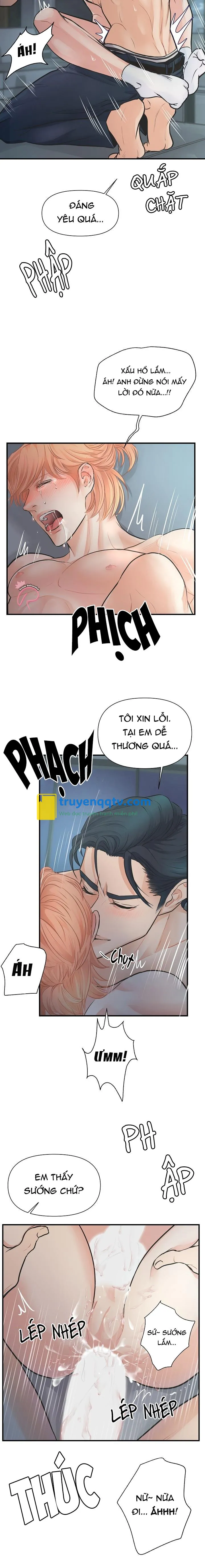 RANH GIỚI NGUY HIỂM Chapter 6 - Next Chapter 7