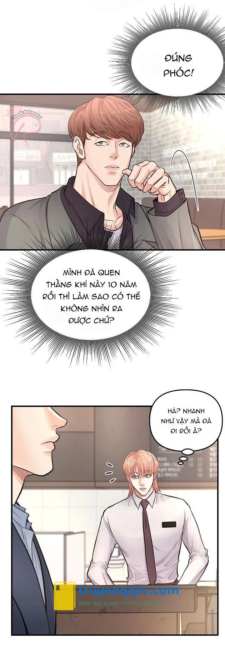 RANH GIỚI NGUY HIỂM Chapter 3 - Next Chapter 4