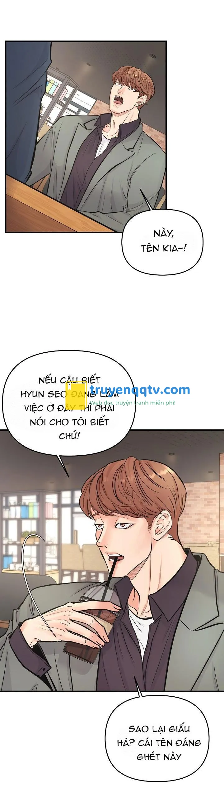 RANH GIỚI NGUY HIỂM Chapter 3 - Next Chapter 4