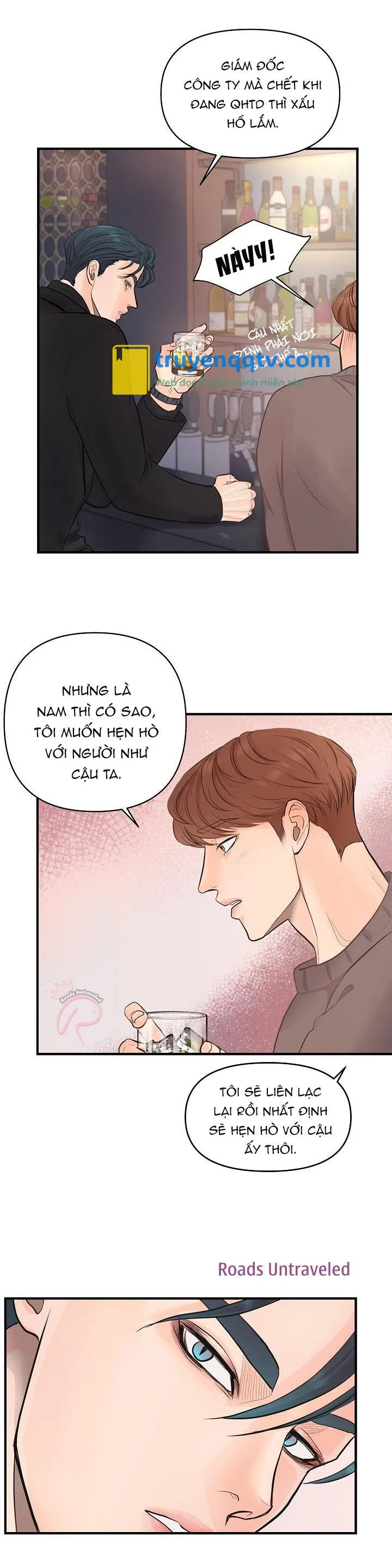 RANH GIỚI NGUY HIỂM Chapter 1 - Next Chapter 2