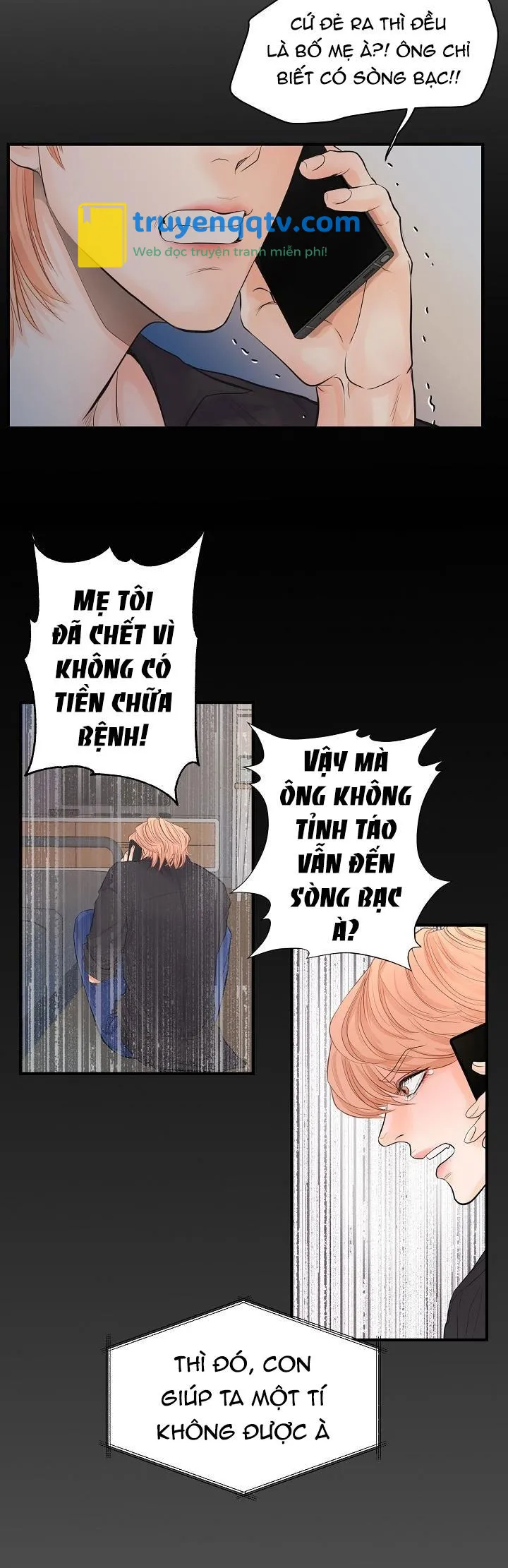 RANH GIỚI NGUY HIỂM Chapter 1 - Next Chapter 2