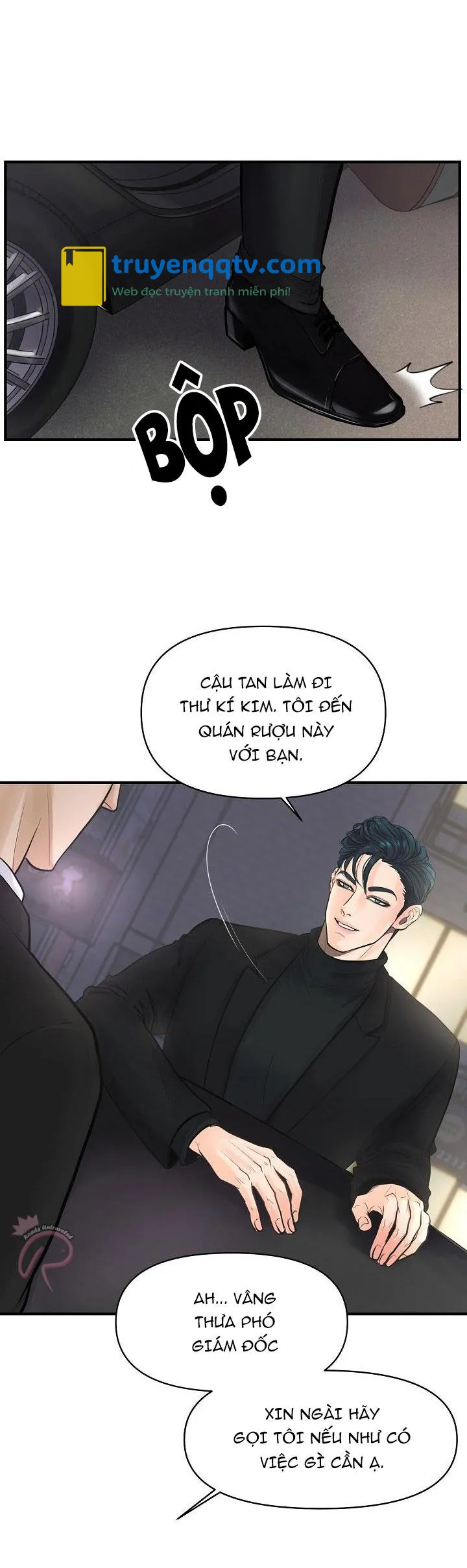 RANH GIỚI NGUY HIỂM Chapter 1 - Next Chapter 2