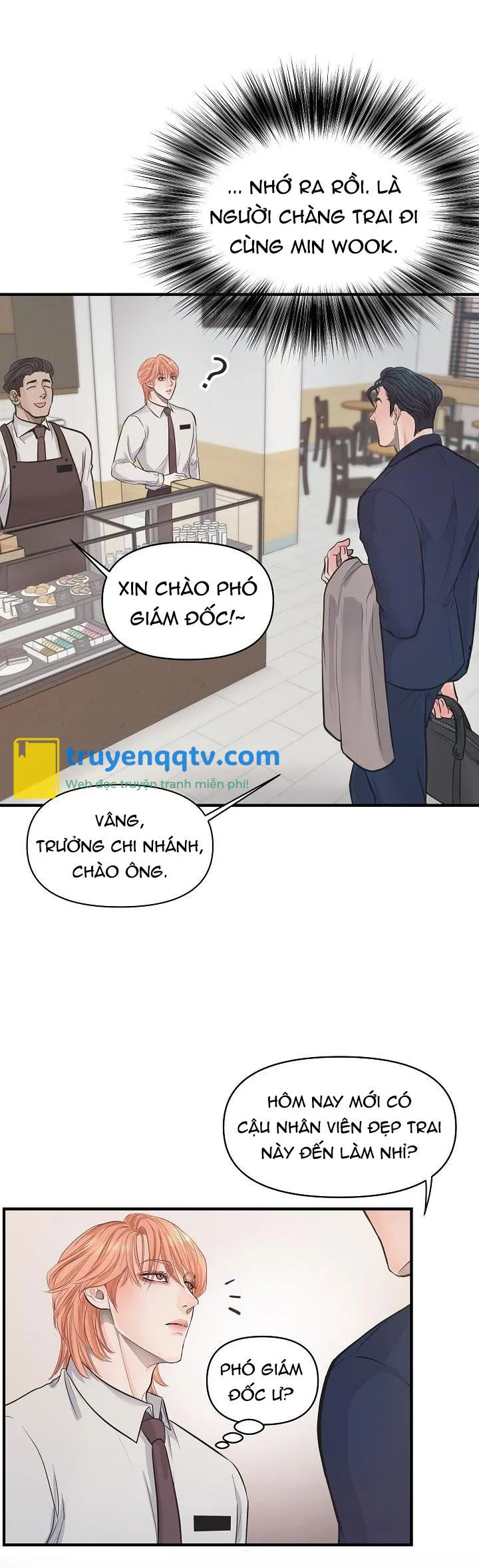 RANH GIỚI NGUY HIỂM Chapter 1 - Next Chapter 2