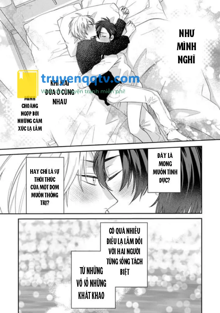 Hashimoto Mitsu Dear My Master - Dom / Sub Universe Chapter 4 - Next Chapter 5