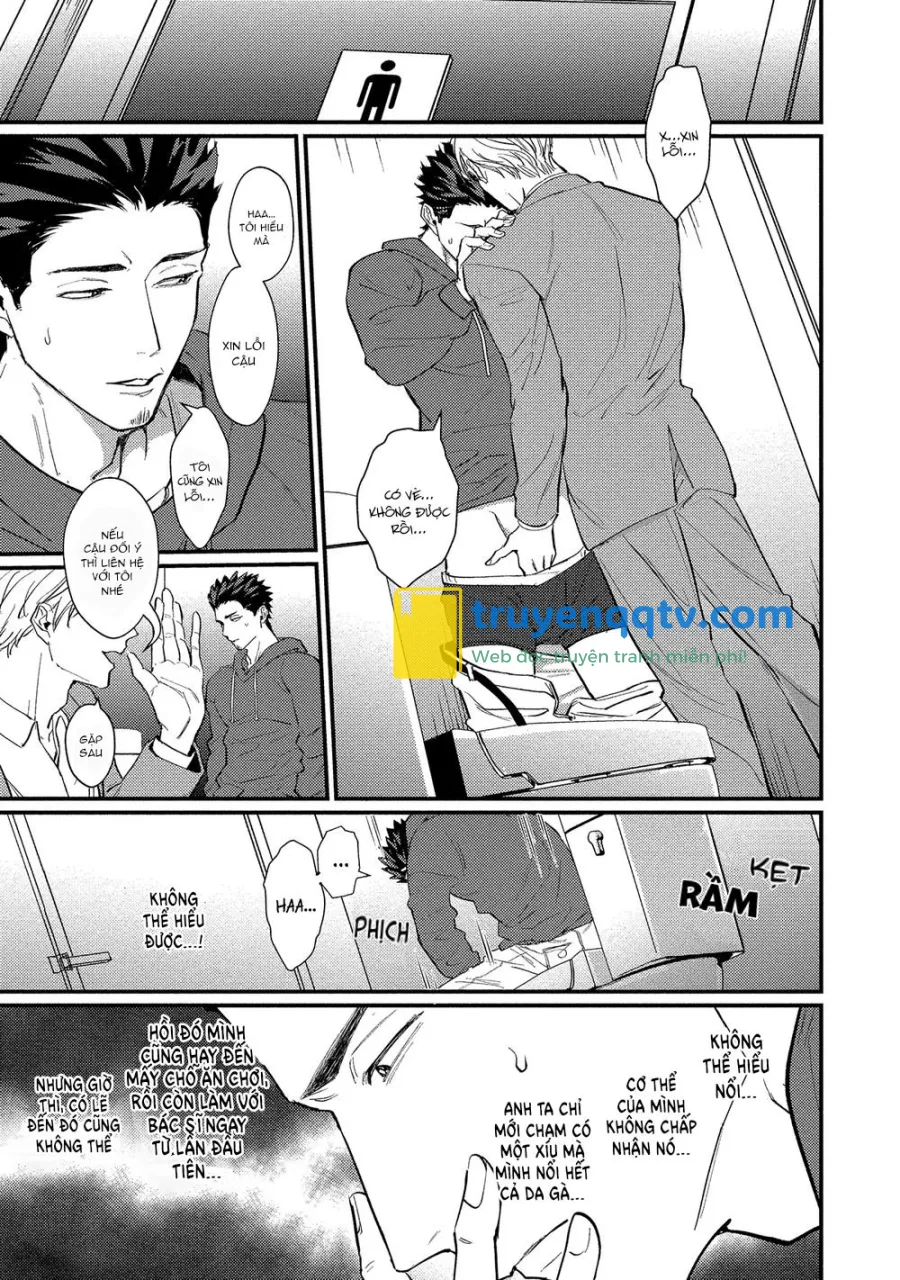 BÁC SĨ VÀ CẬU TRAI ĐAM MÊ TÌNH DỤC Chapter 5 - Next Chapter 6