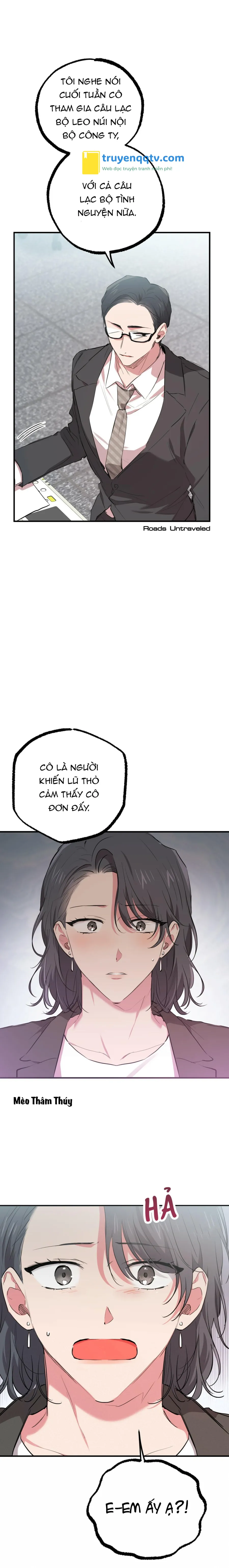 NHỮNG CHÚ THỎ CỦA HABIBI Chapter 20 - Next Chapter 21