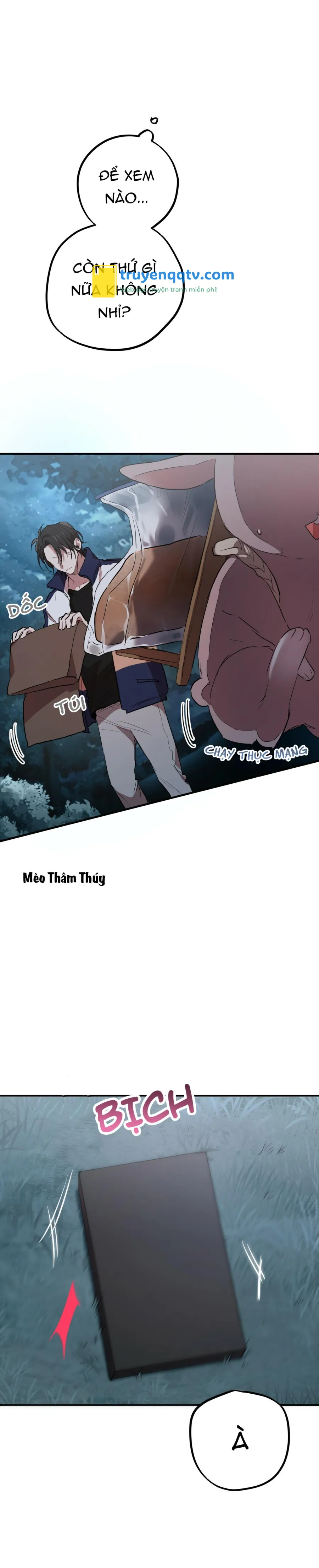 NHỮNG CHÚ THỎ CỦA HABIBI Chapter 20 - Next Chapter 21