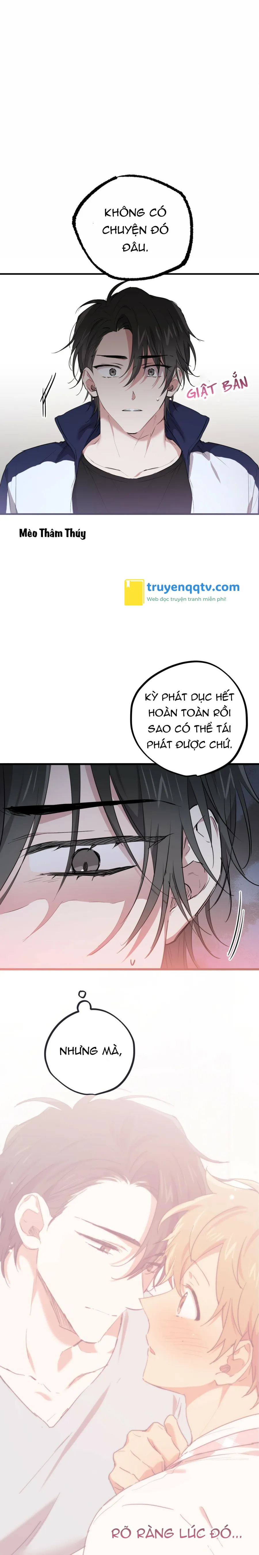 NHỮNG CHÚ THỎ CỦA HABIBI Chapter 20 - Next Chapter 21