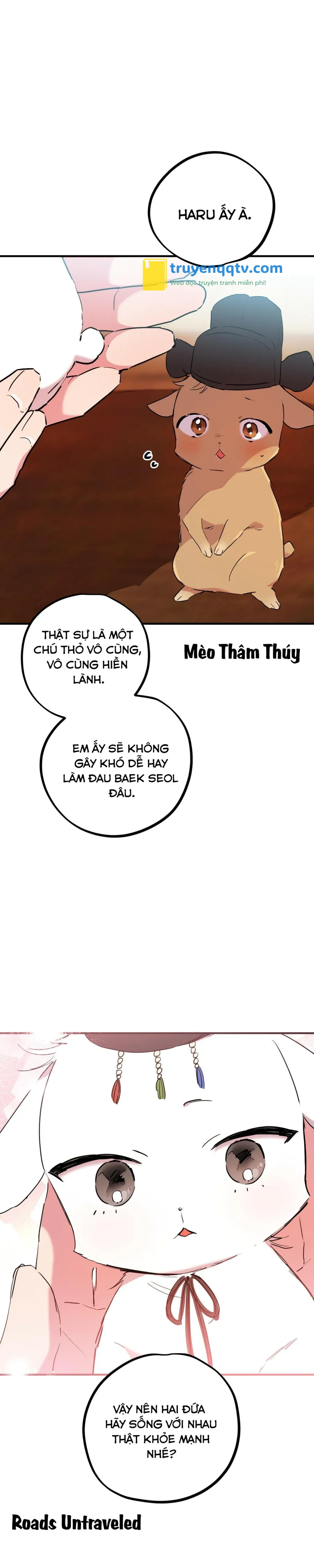 NHỮNG CHÚ THỎ CỦA HABIBI Chapter 16 - Next Chapter 17