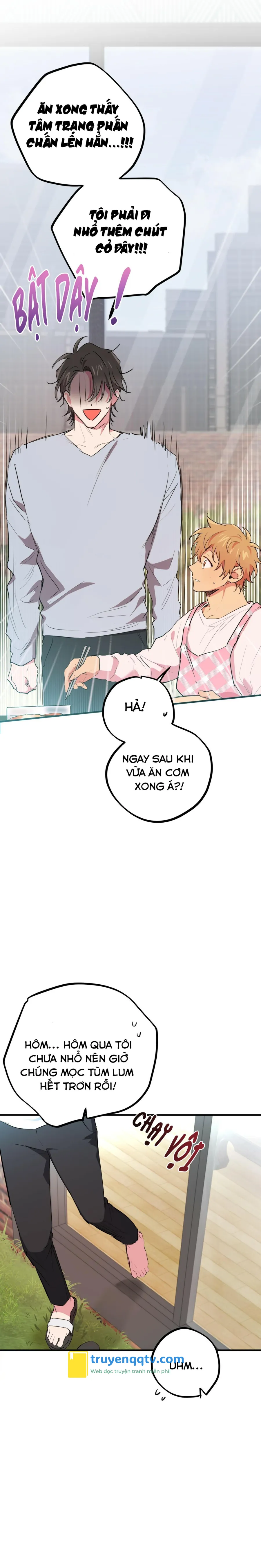 NHỮNG CHÚ THỎ CỦA HABIBI Chapter 16 - Next Chapter 17