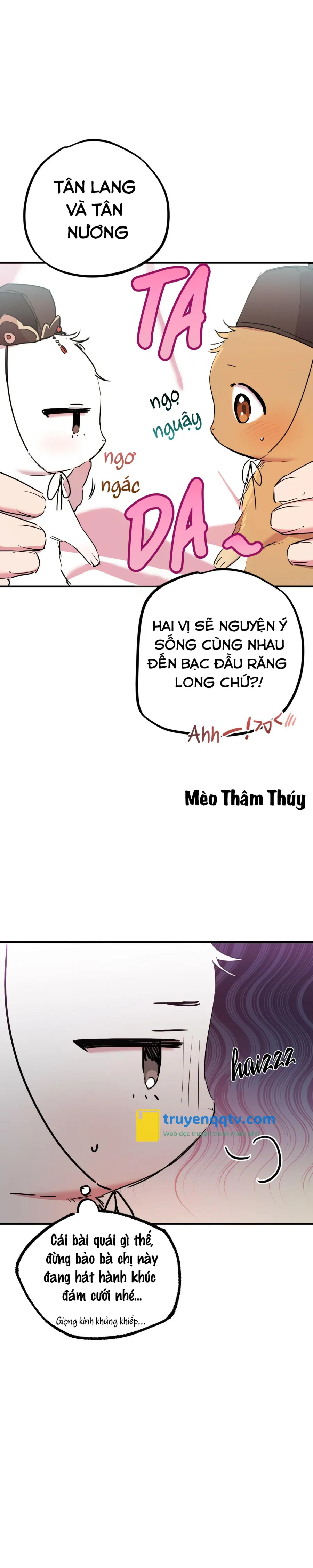 NHỮNG CHÚ THỎ CỦA HABIBI Chapter 16 - Next Chapter 17