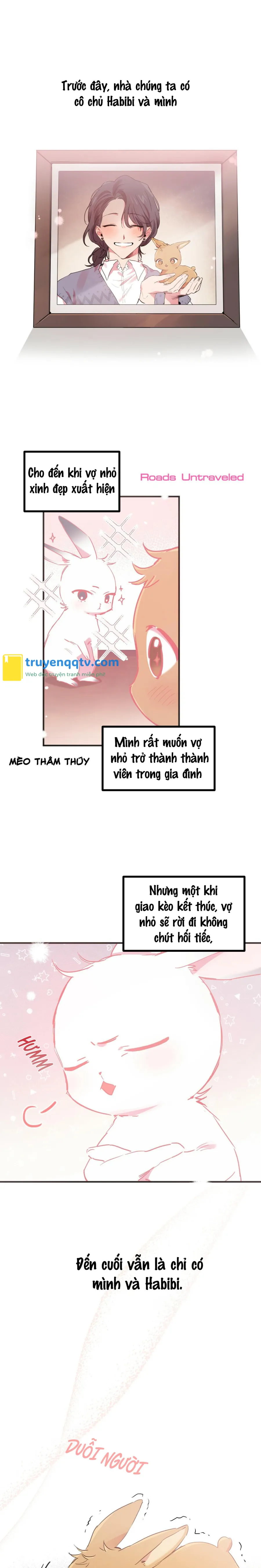 NHỮNG CHÚ THỎ CỦA HABIBI Chapter 11 - Next Chapter 12