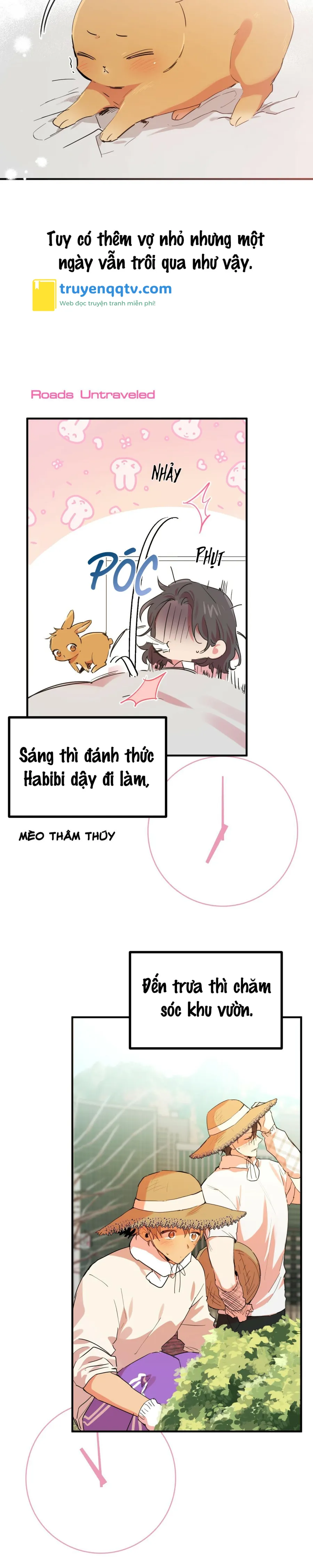 NHỮNG CHÚ THỎ CỦA HABIBI Chapter 11 - Next Chapter 12