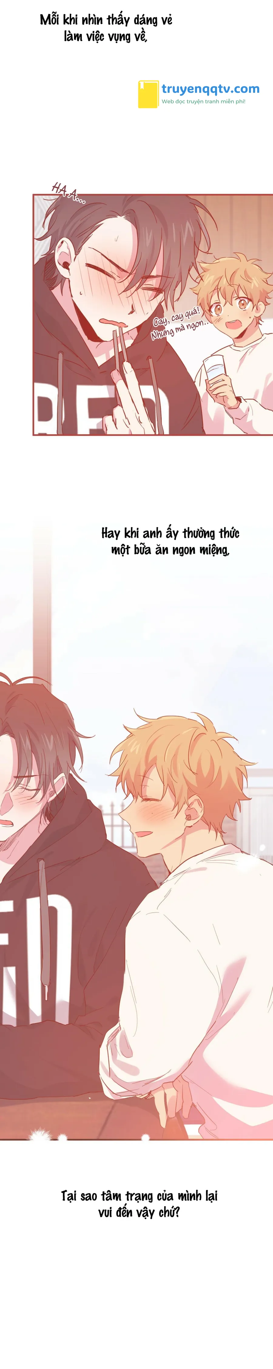 NHỮNG CHÚ THỎ CỦA HABIBI Chapter 11 - Next Chapter 12