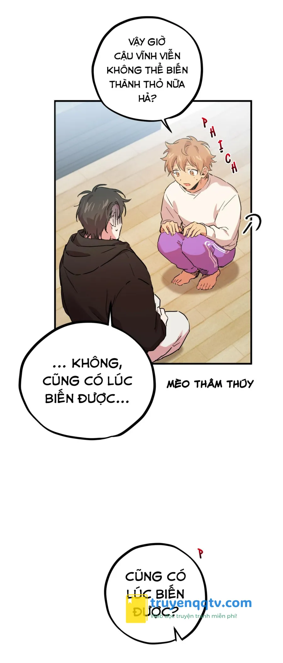 NHỮNG CHÚ THỎ CỦA HABIBI Chapter 6 - Next Chapter 7