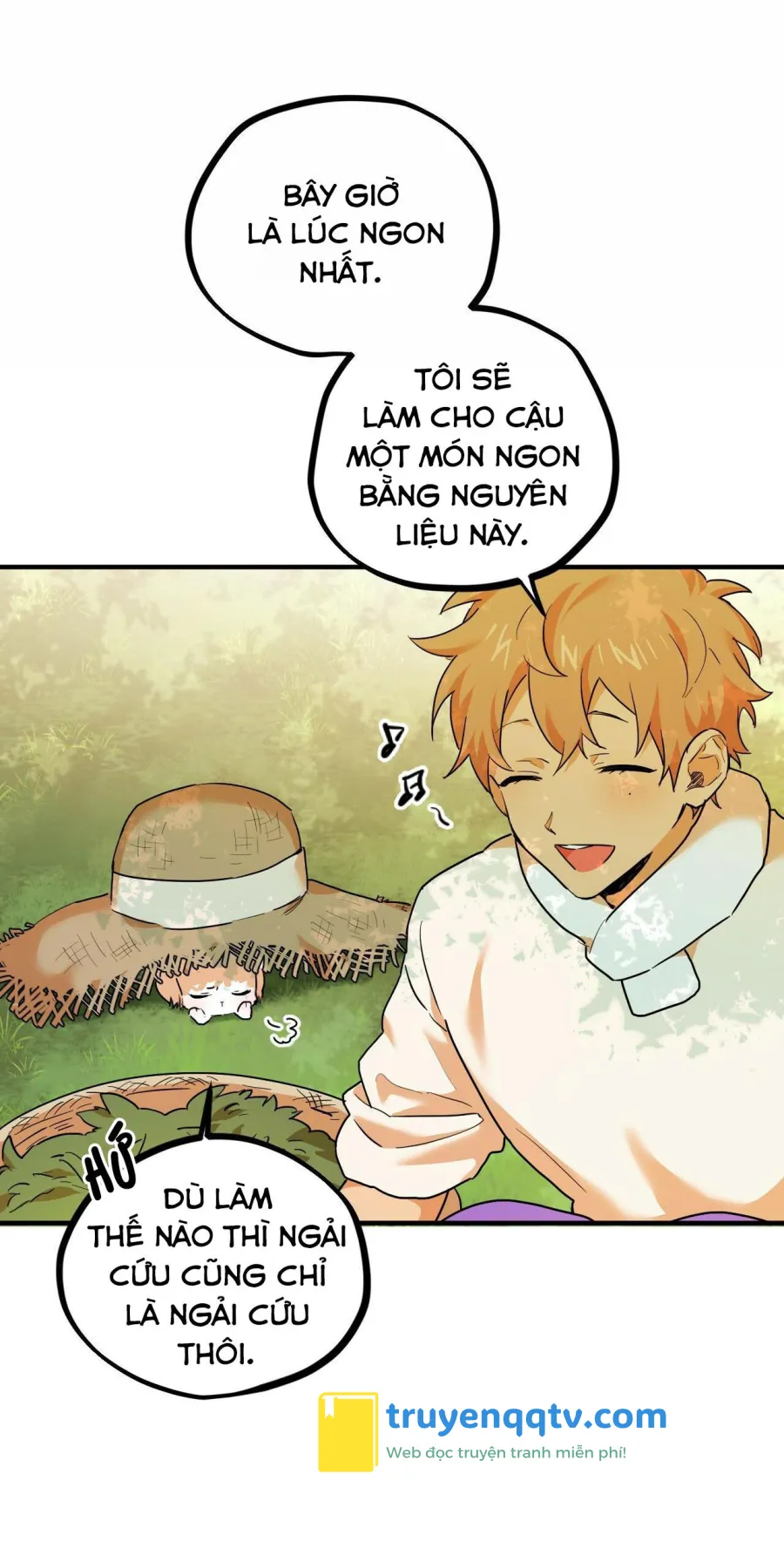 NHỮNG CHÚ THỎ CỦA HABIBI Chapter 3 - Next Chapter 4