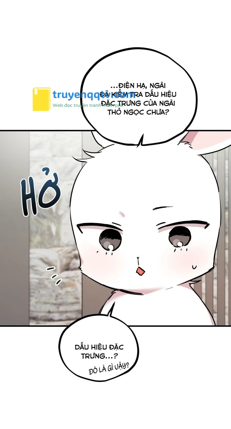 NHỮNG CHÚ THỎ CỦA HABIBI Chapter 3 - Next Chapter 4